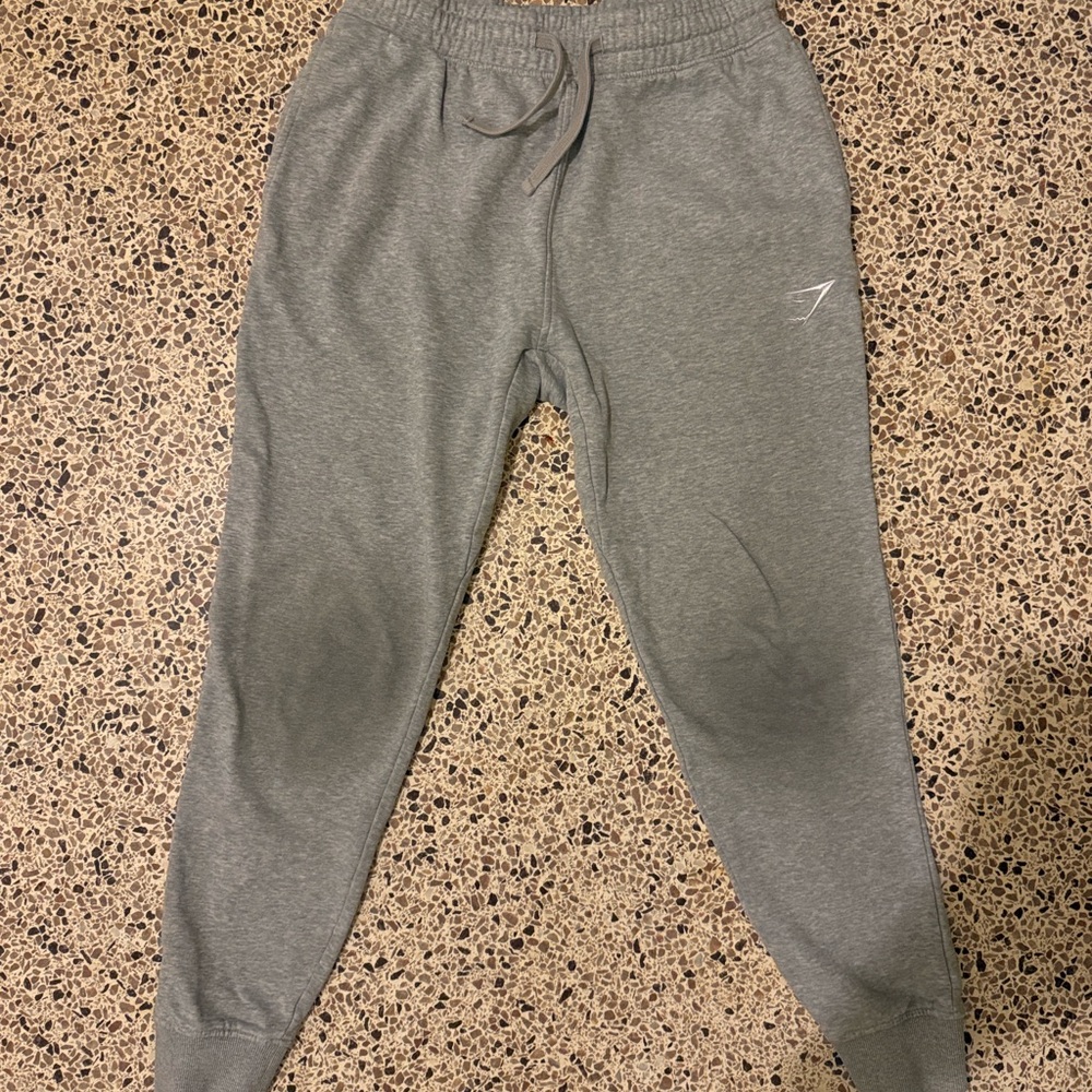 Gymshark Light Gray Sweatpants